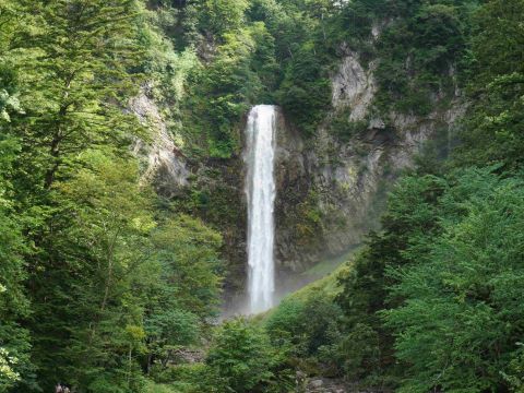 平湯大滝