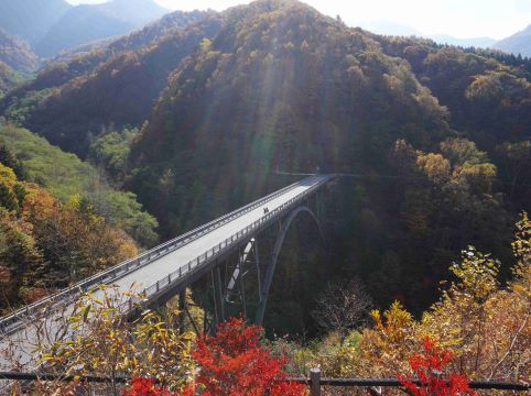 北アルプス大橋