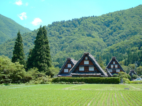 世界遺産白川郷